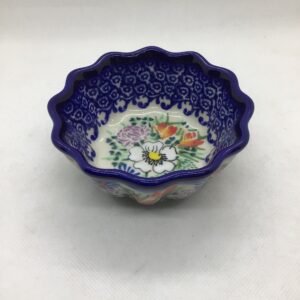 Alittleis Art Supplies KALICH Winsome Meadow Small Scalloped Bowl