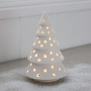 Alittleis Art Supplies Starry Night Ceramic Tree