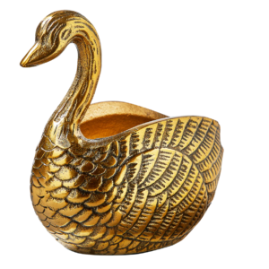 Alittleis Art Supplies Duck Decorative Bowl