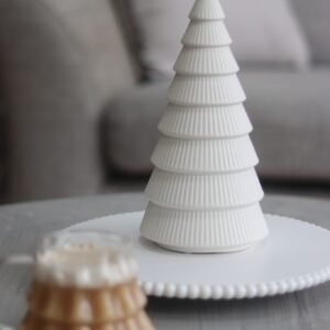 Alittleis Art Supplies Large Fluted Christmas Tree