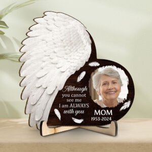 Alittleis Art Supplies In My Heart - Personalized Wooden Plaque