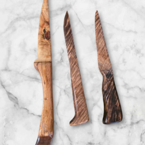 Alittleis Art Supplies Personalized Handmade Letter Opener Made from Unique Pieces of Wood