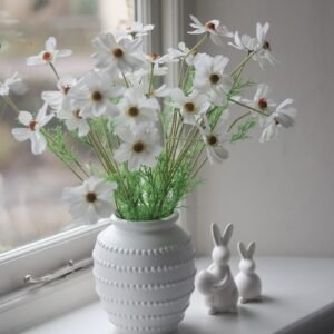 Alittleis Art Supplies Ceramic Vase – Beaded