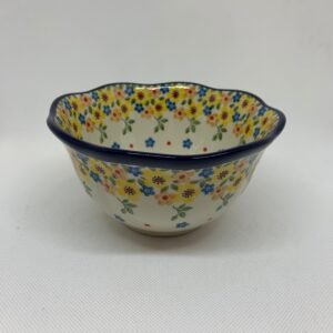 Alittleis Art Supplies Sunshine Ruffle Edge Bowl 6"